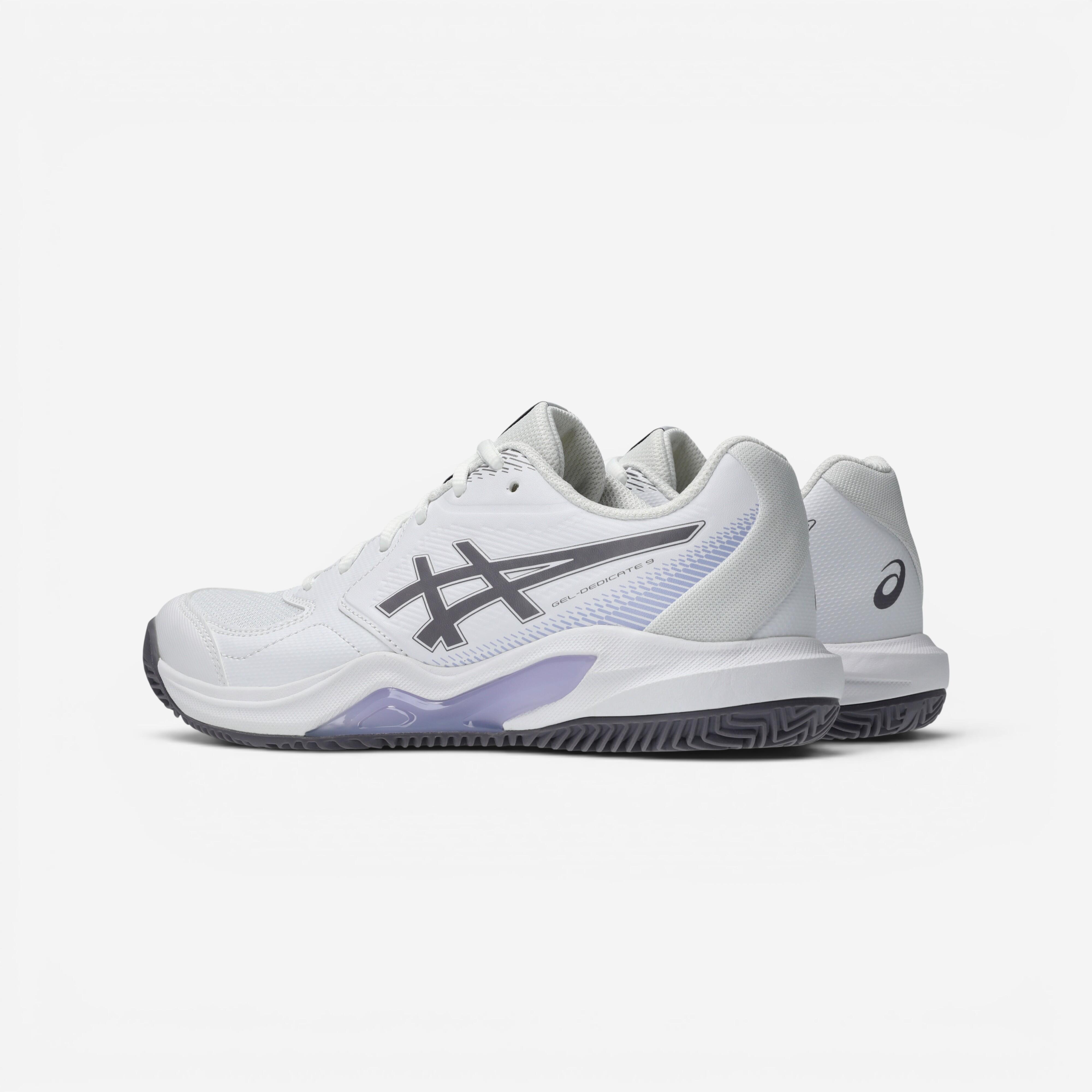 ASICS ASICS Gel Dedicate 9 dámska tenisová obuv na antuku biela 41 1/2 · záber 7