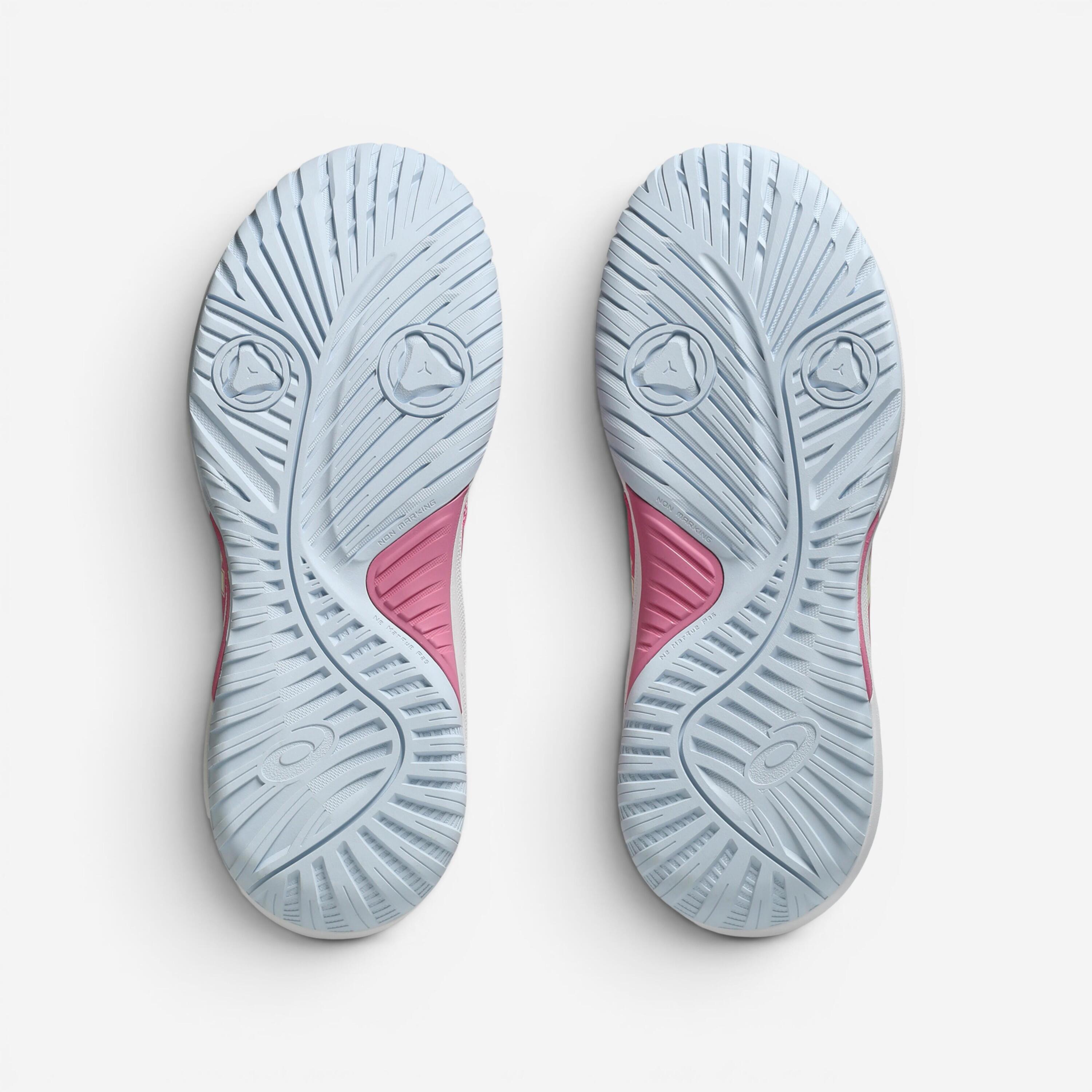 Tennisschoenen Gel Dedicate 9 GS voor kinderen roze 4/8