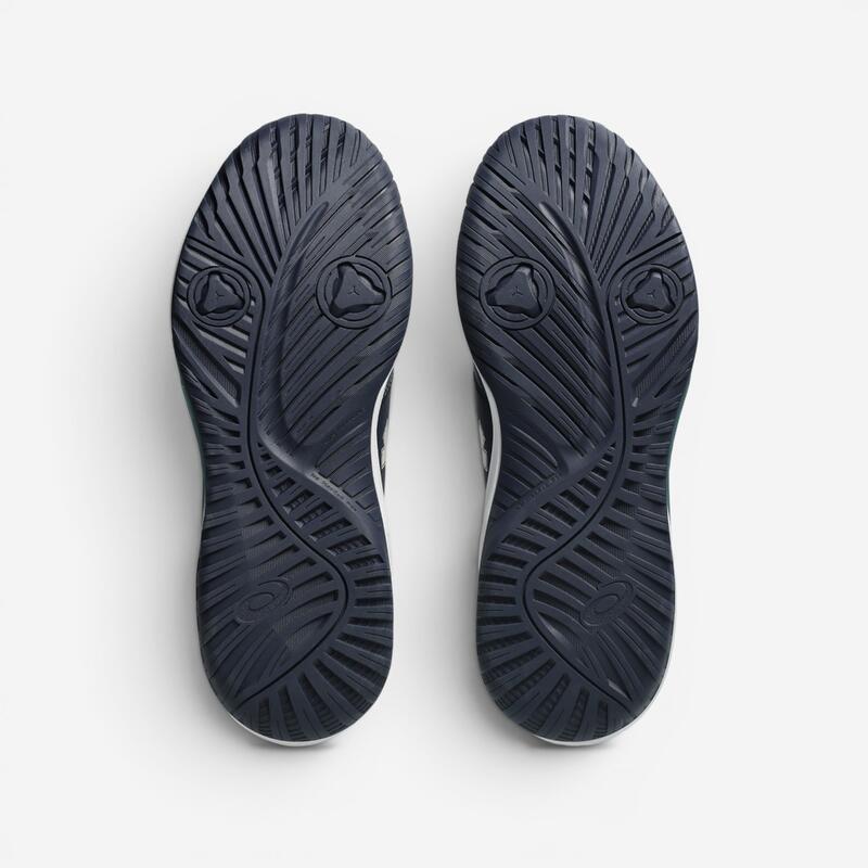 Încălțăminte de tenis pentru orice suprafață, Asics Gel Dedicate 9 Albastru, B