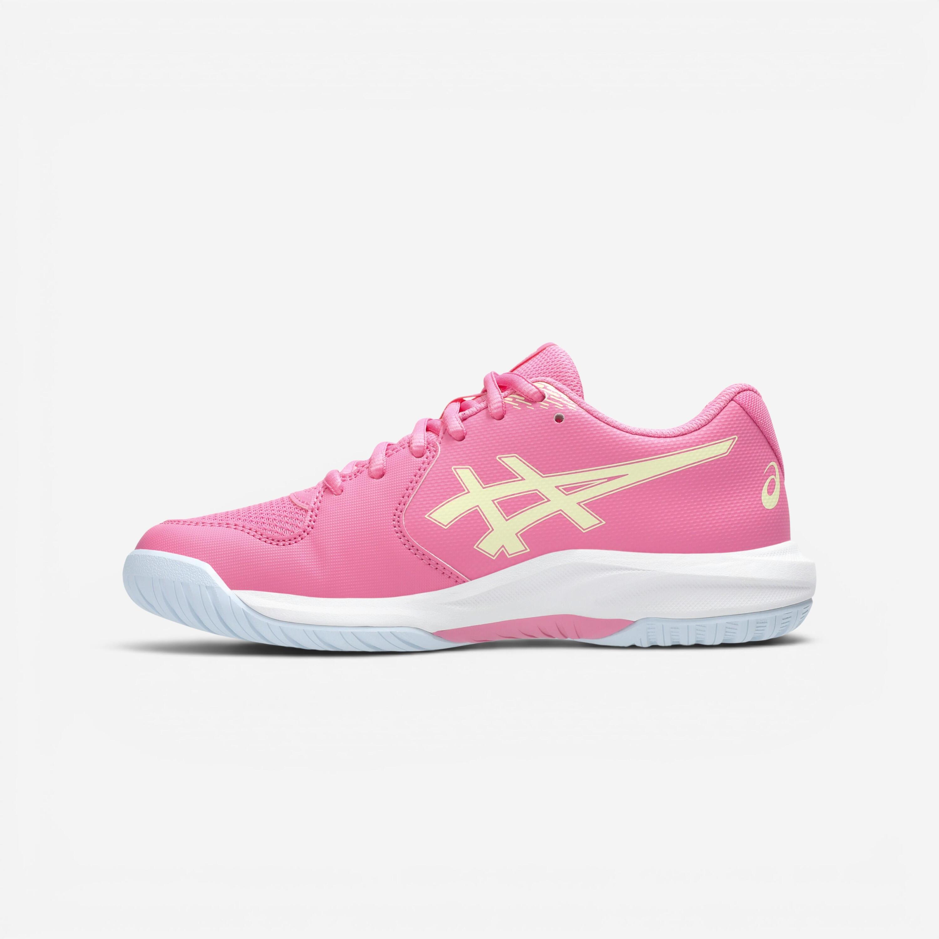 Tennisschoenen Gel Dedicate 9 GS voor kinderen roze 6/8