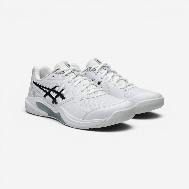 Încălțăminte de tenis pentru orice suprafață, Asics Gel Dedicate 9 Alb, Bărbați