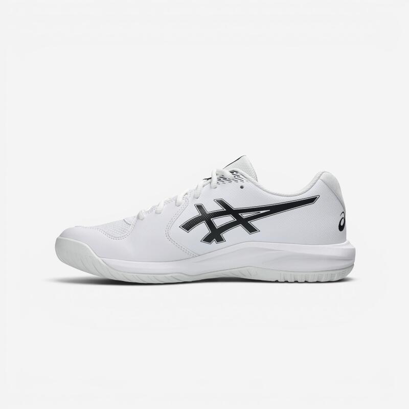 Încălțăminte de tenis pentru orice suprafață, Asics Gel Dedicate 9 Alb, Bărbați