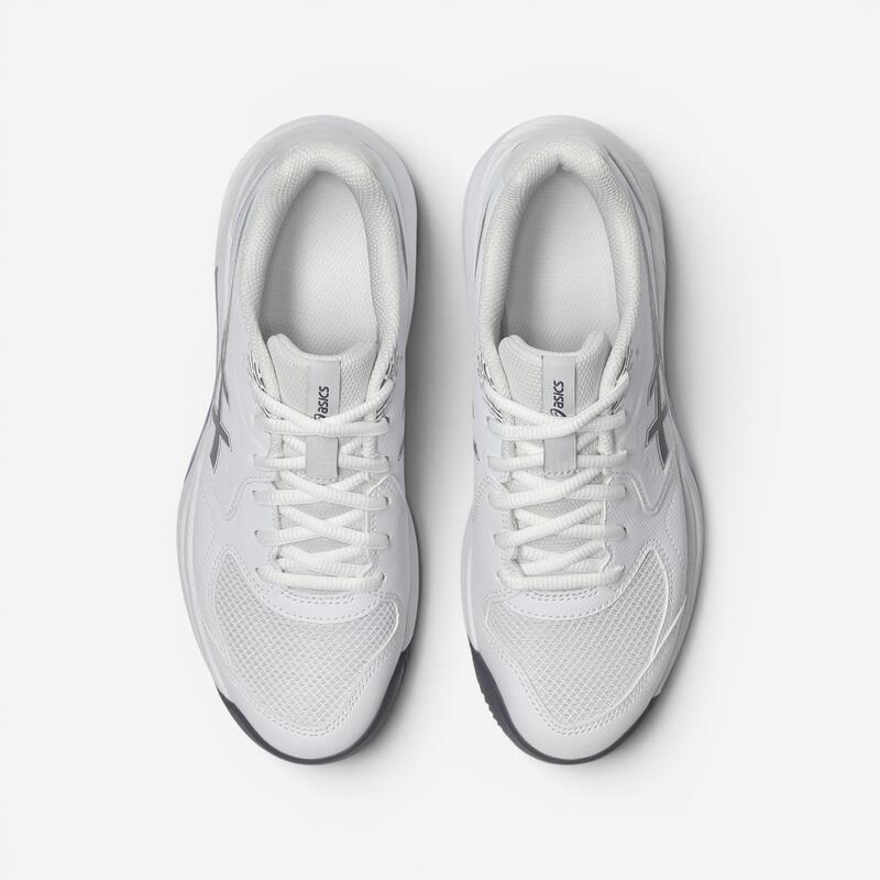 Încălțăminte de tenis pe zgură Asics Gel Dedicate 9 Alb, Damă