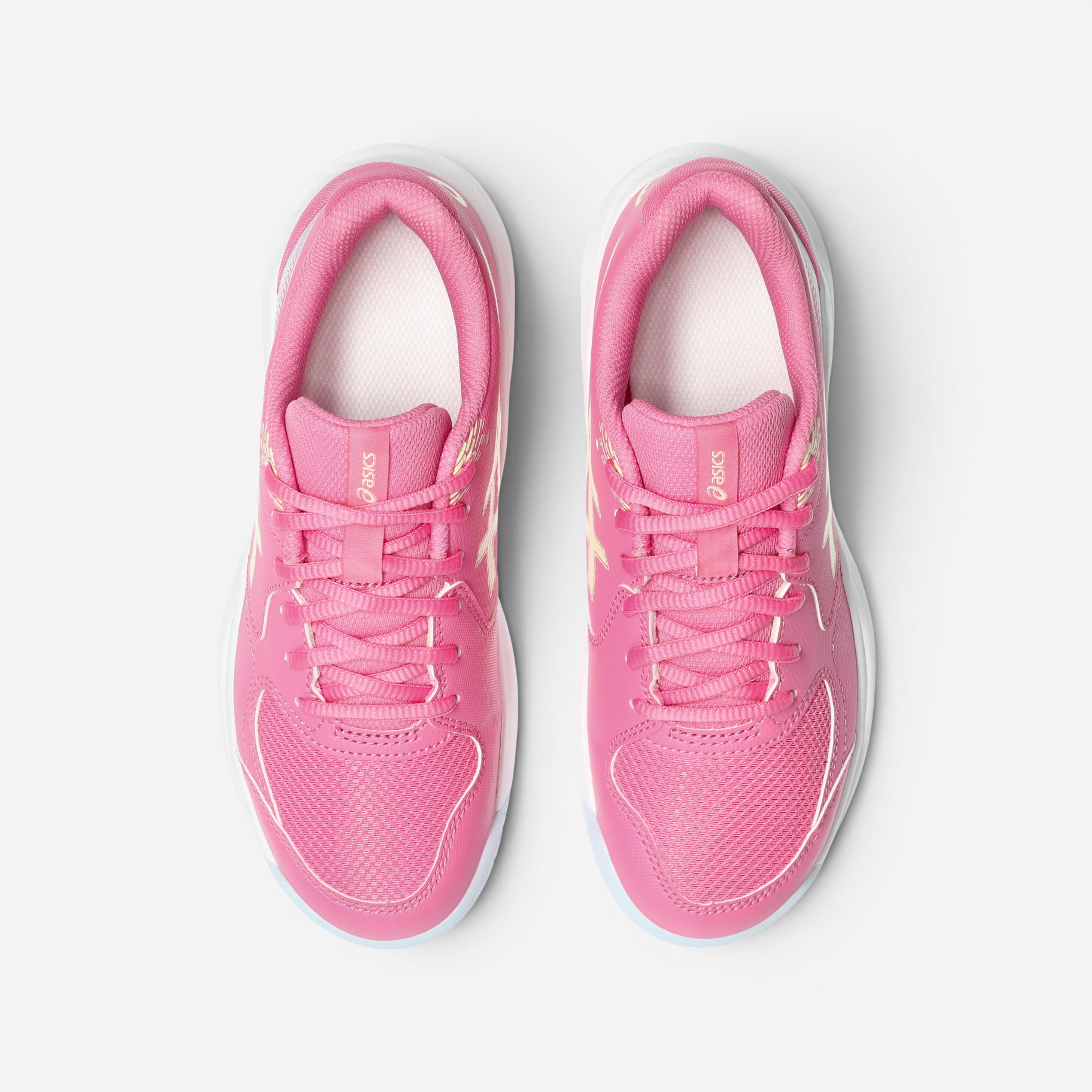ASICS ASICS Gel Dedicate 9 GS detská šnurovacia tenisová obuv ružová 38 · záber 6