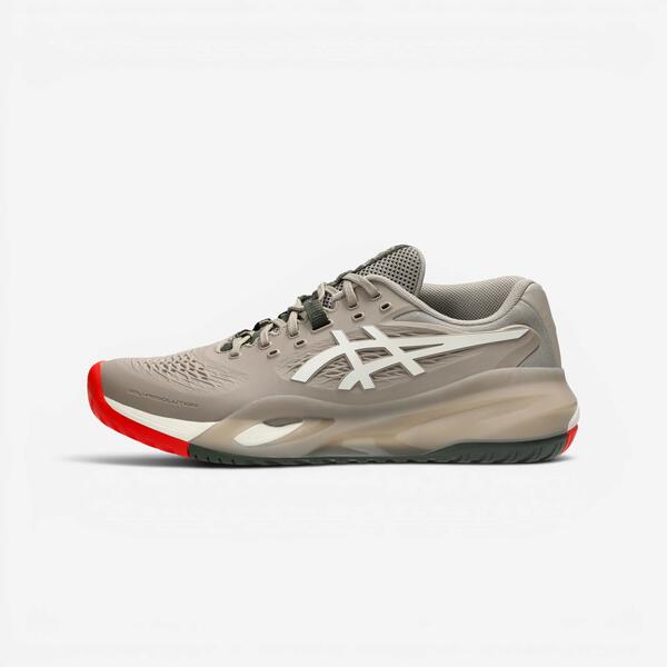 ASICS Zapatillas de tenis multipista hombre- Asics Gel Resolution X Beige