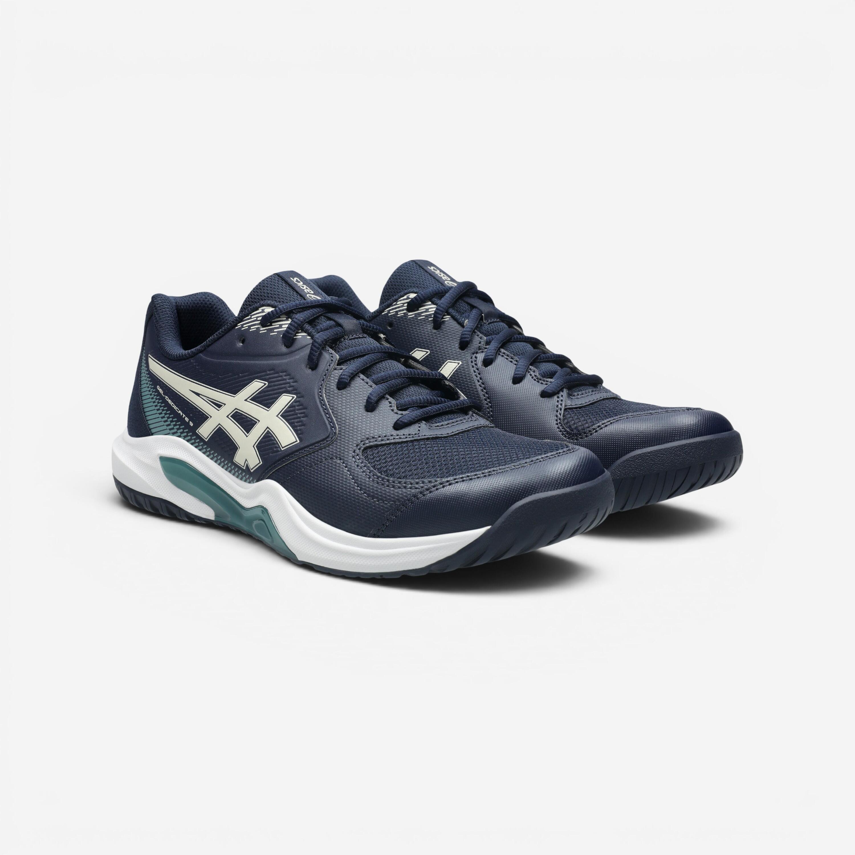 Scarpe tennis uomo Asics GEL DEDICATE 9 multicourt blu 5/8