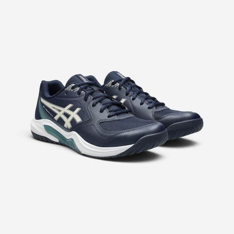 Încălțăminte de tenis pentru orice suprafață, Asics Gel Dedicate 9 Albastru, B