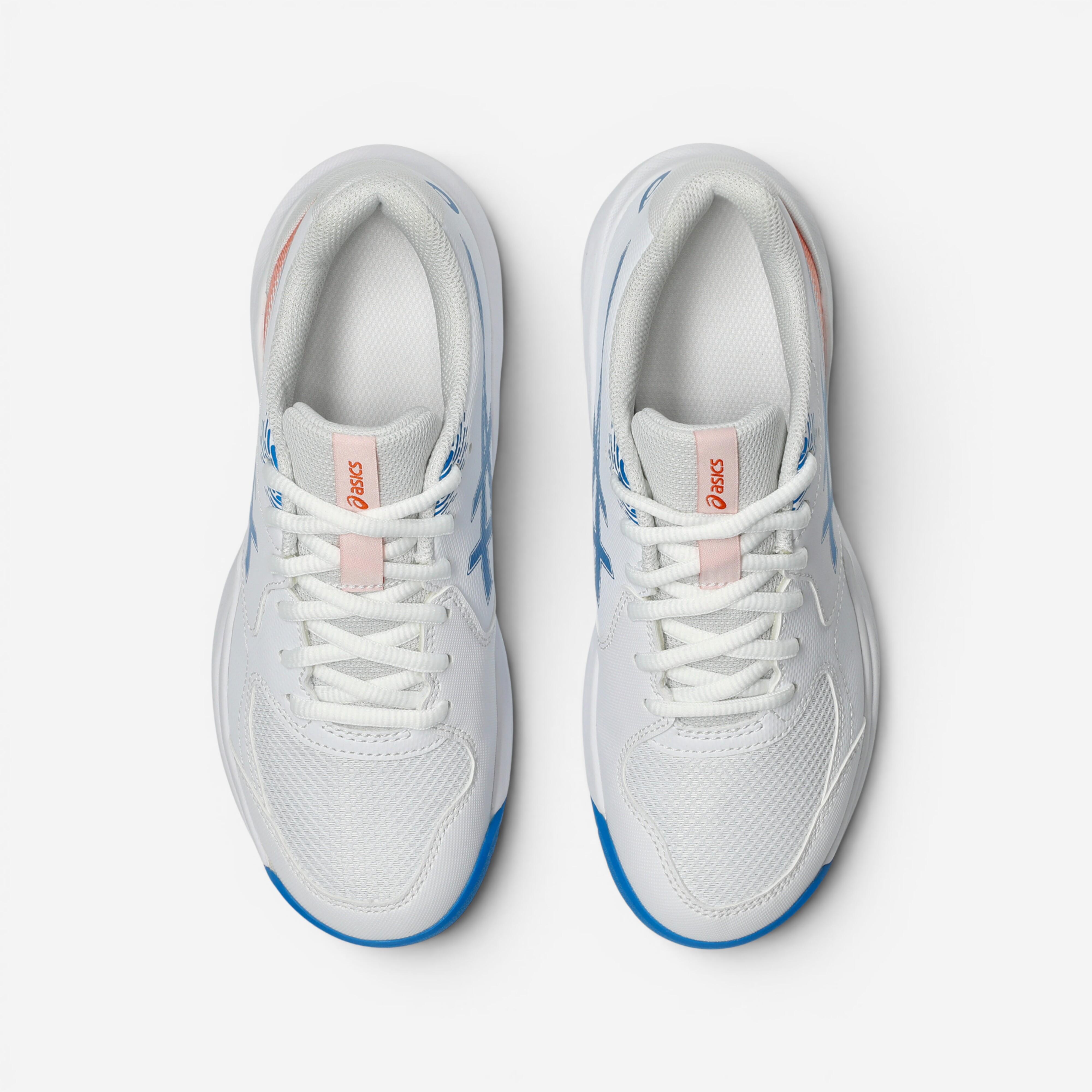 ASICS ASICS Gel Dedicate 9 GS detská šnurovacia tenisová obuv biela 39 · záber 6