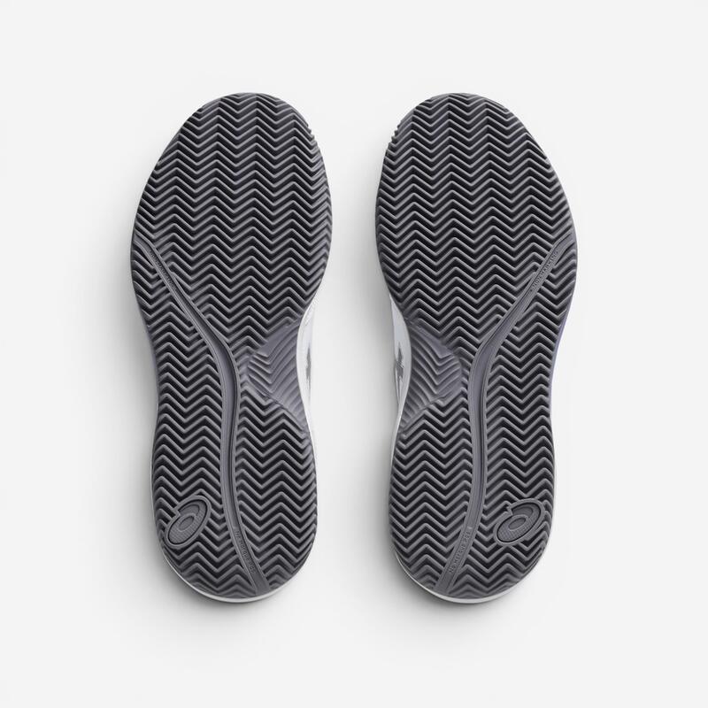 Încălțăminte de tenis pe zgură Asics Gel Dedicate 9 Alb, Damă