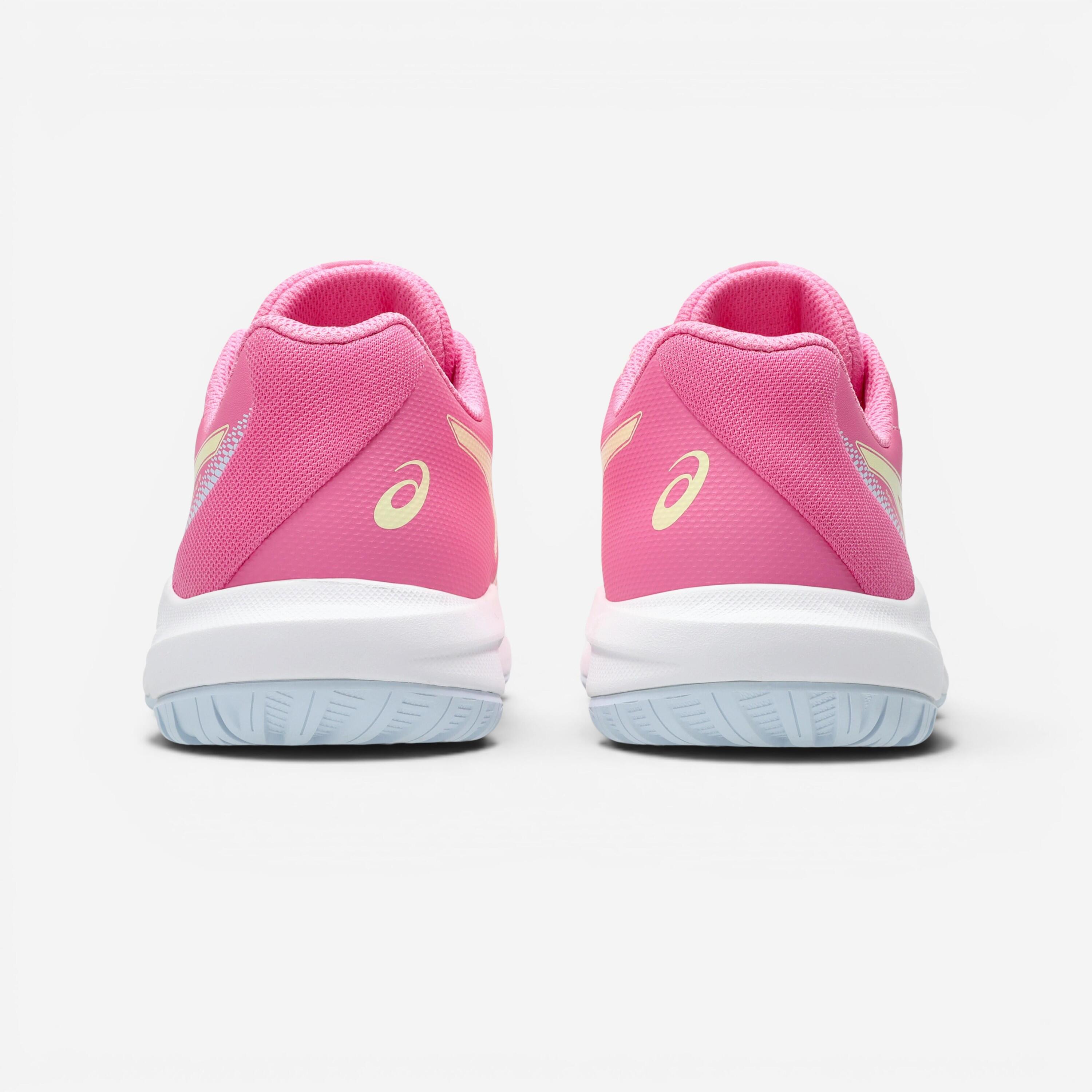 Tennisschoenen Gel Dedicate 9 GS voor kinderen roze 3/8