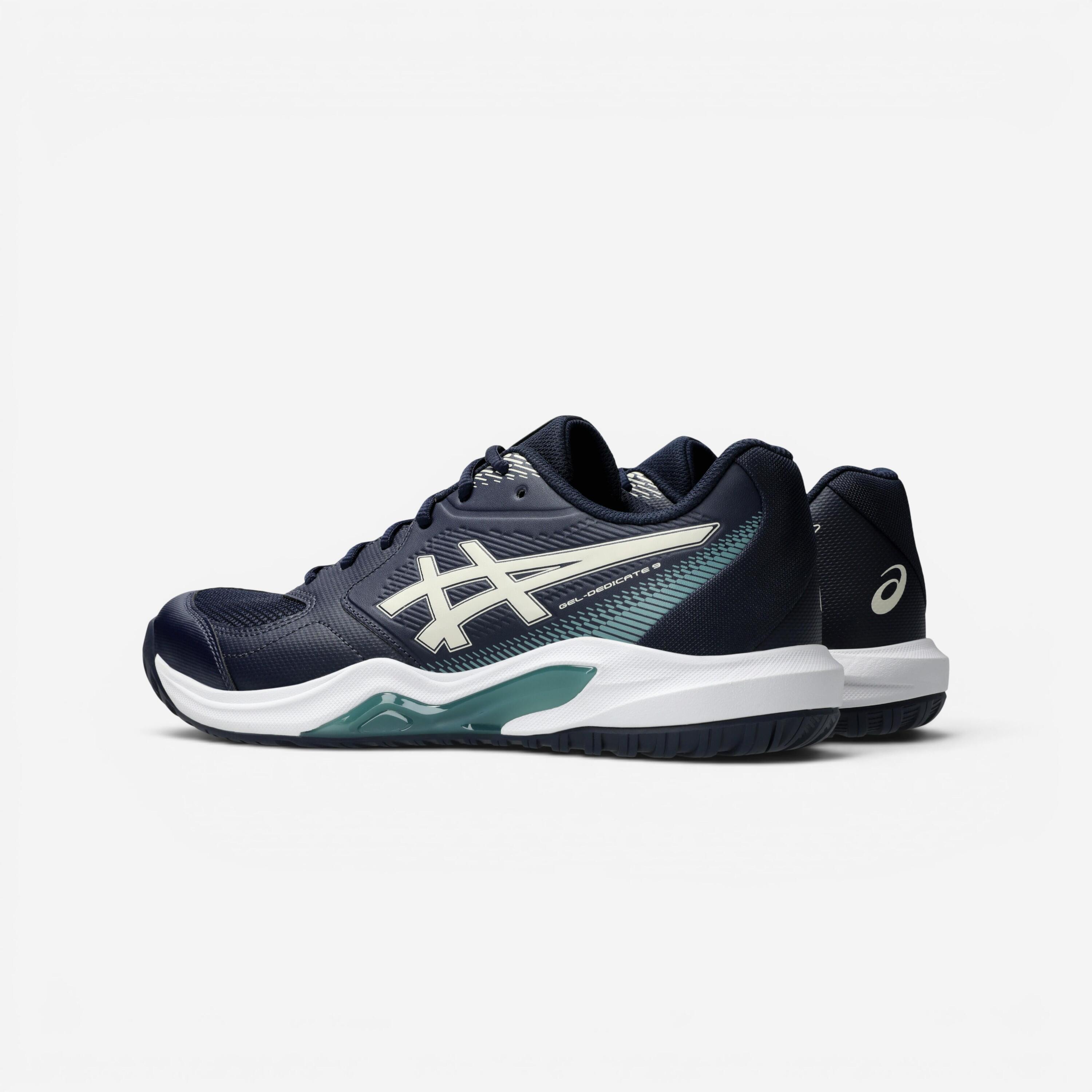 Scarpe tennis uomo Asics GEL DEDICATE 9 multicourt blu 2/8