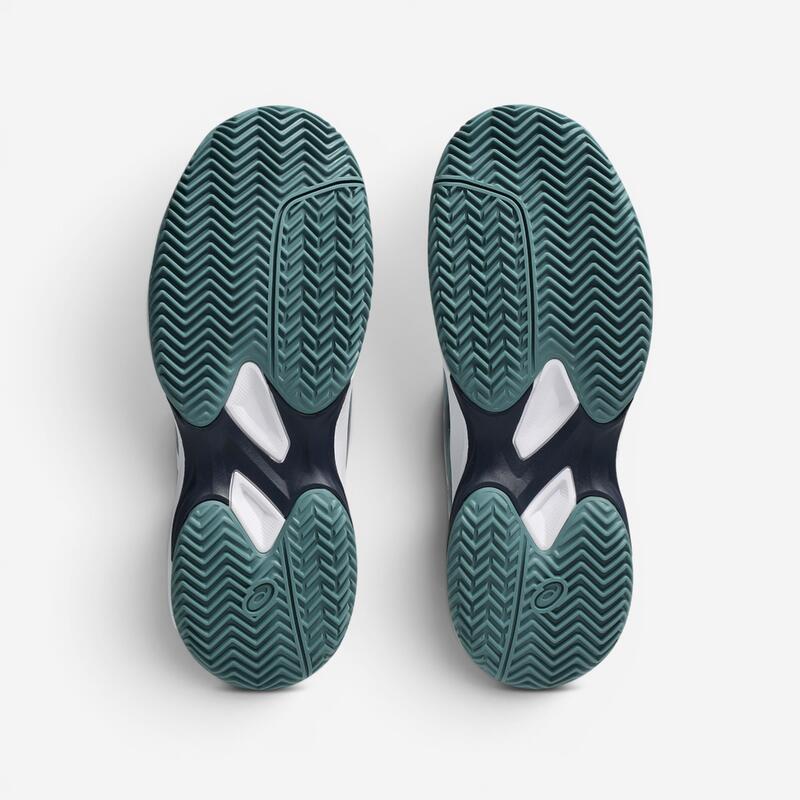 Încălțăminte de tenis pe zgură - Asics Gel Game 10 Verde Copii