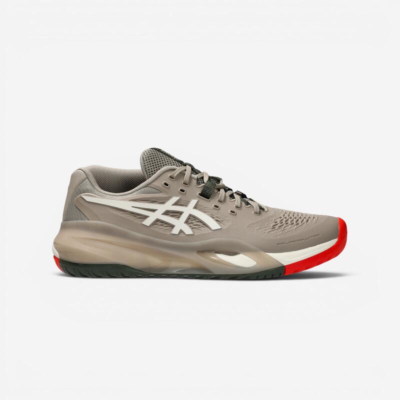 Încălțăminte de tenis orice suprafață - Asics Gel Resolution X Bej Bărbați