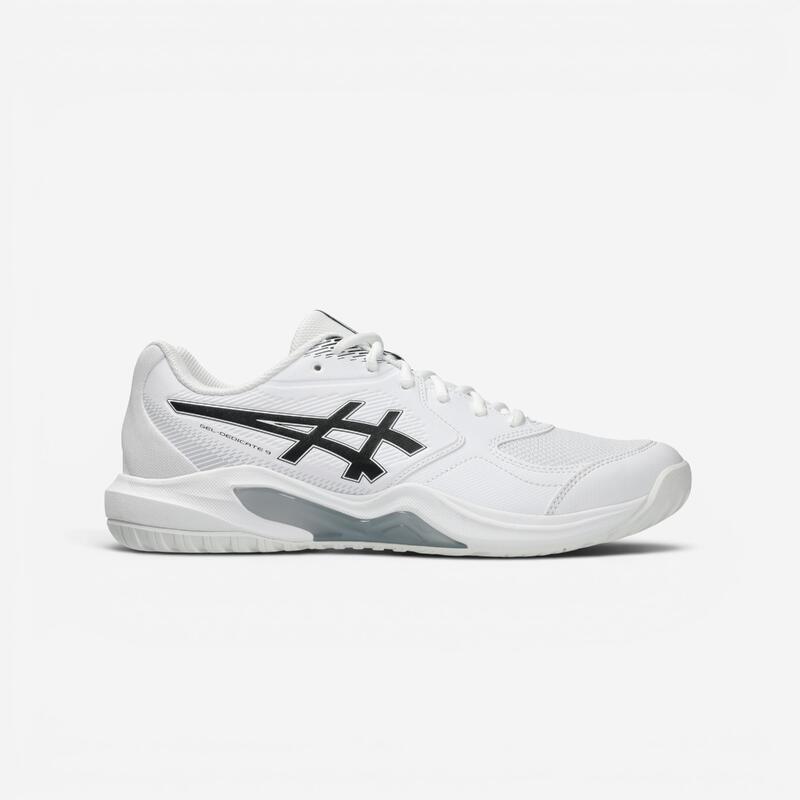 Încălțăminte de tenis pentru orice suprafață, Asics Gel Dedicate 9 Alb, Bărbați