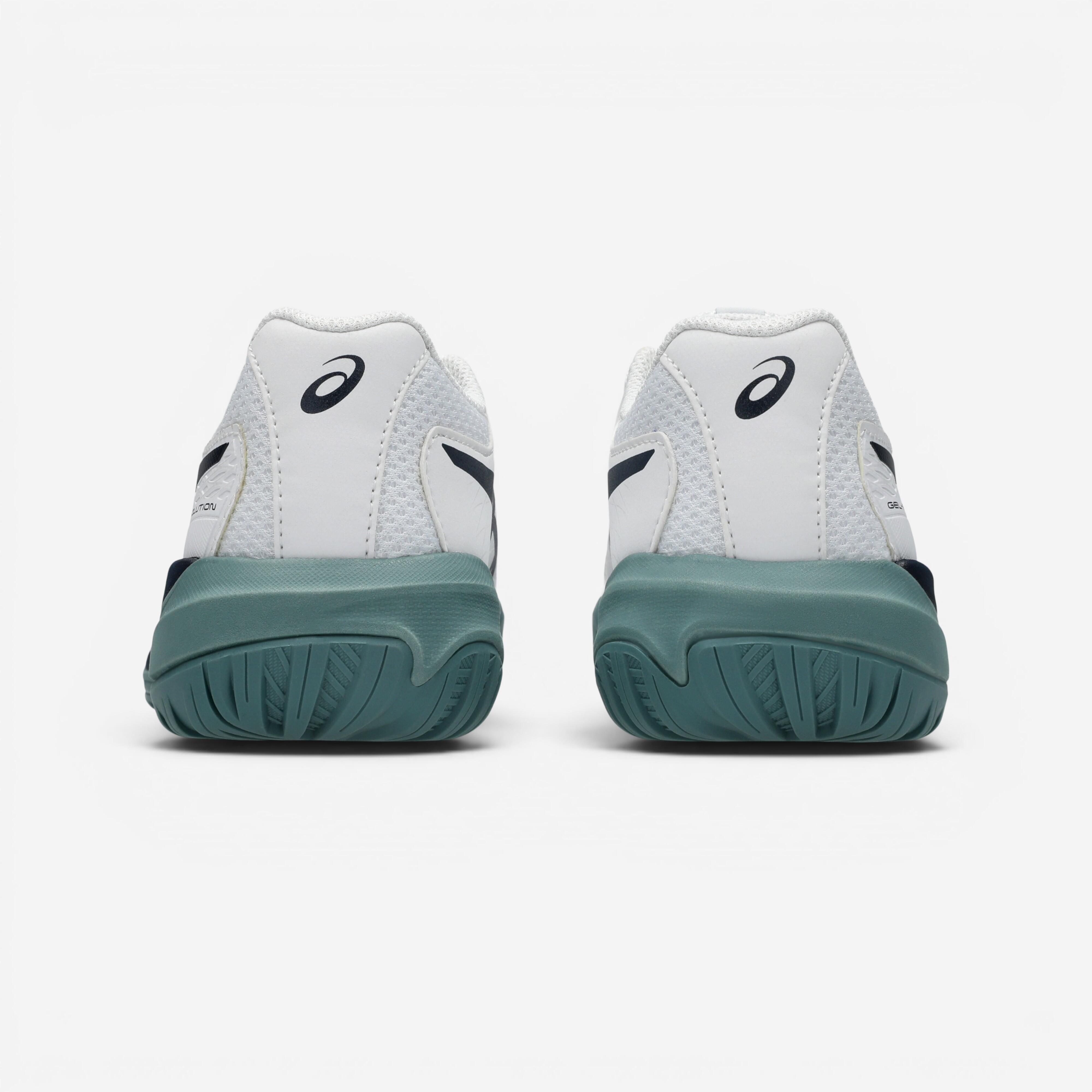 ASICS ASICS Gel Resolution X detská tenisová obuv bielo-zelená 39 · záber 4
