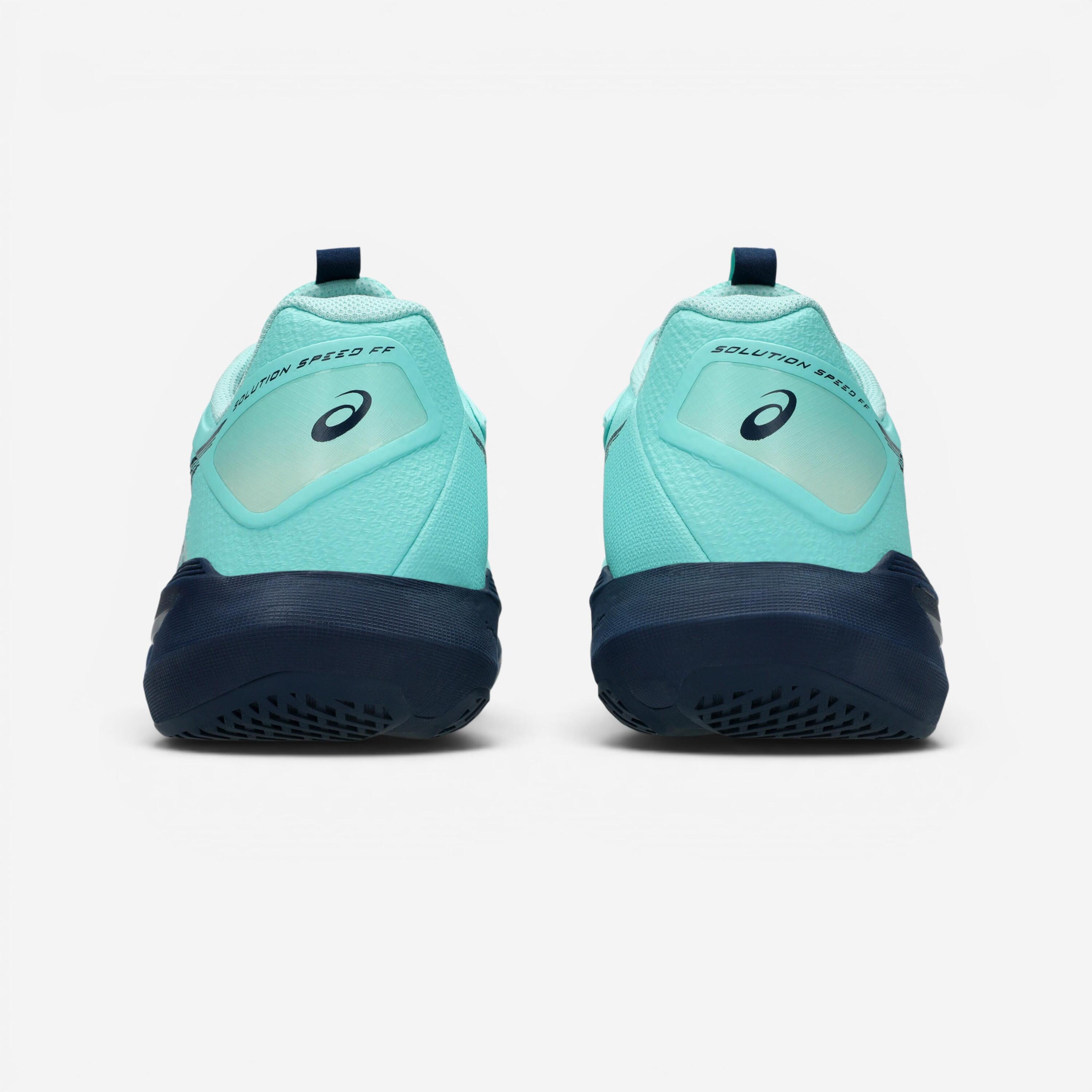 Chaussures de tennis multicourt homme, Solution Speed FF 4 vert bleu 2/8