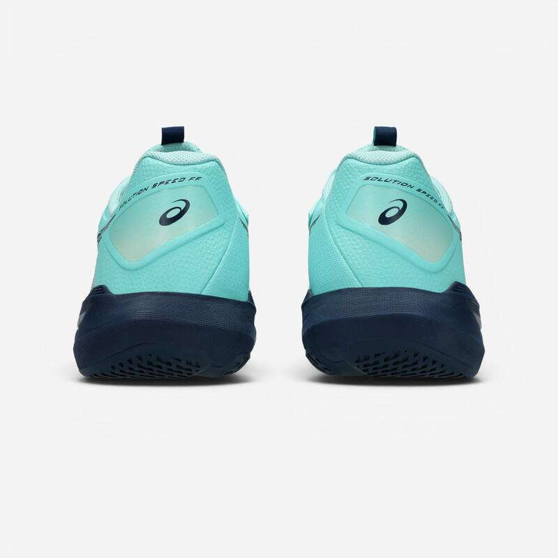 Încălțăminte de tenis pentru orice suprafață, Solution Speed FF 4 Verde Albastru