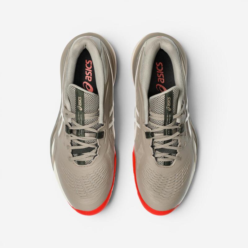 Încălțăminte de tenis orice suprafață - Asics Gel Resolution X Bej Bărbați