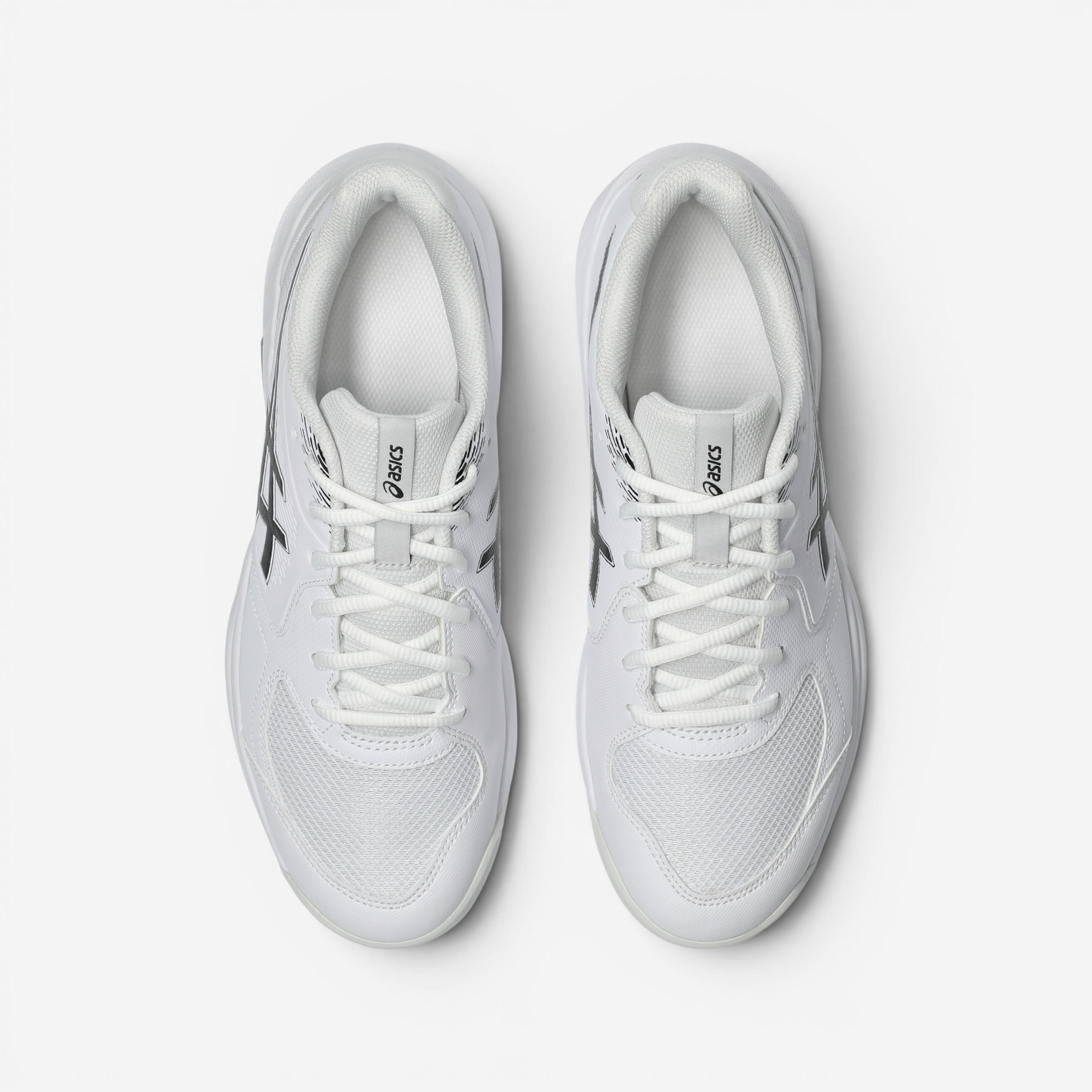 ASICS ASICS Gel Dedicate 9 pánska tenisová obuv biela 41,5 · záber 7