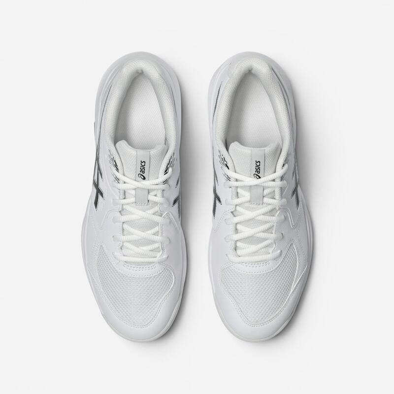 Încălțăminte de tenis pentru orice suprafață, Asics Gel Dedicate 9 Alb, Bărbați