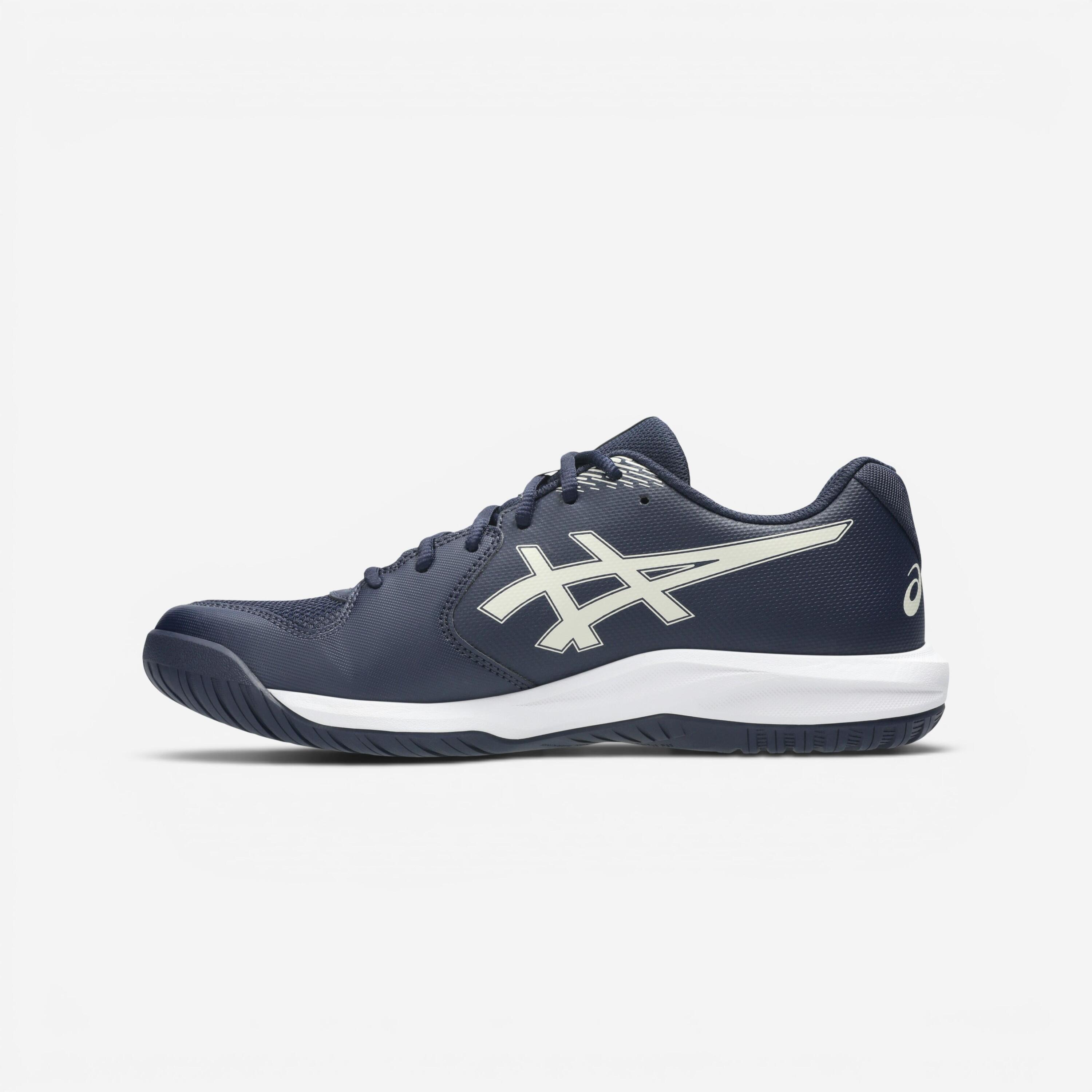 Scarpe tennis uomo Asics GEL DEDICATE 9 multicourt blu 7/8