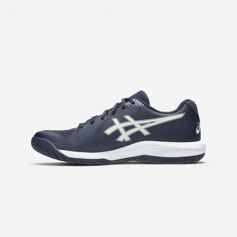 Încălțăminte de tenis pentru orice suprafață, Asics Gel Dedicate 9 Albastru, B