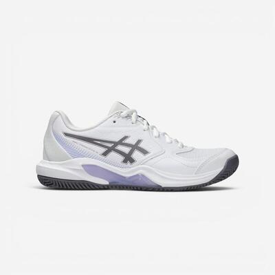 Scarpe tennis donna Asics GEL DEDICATE 9 terra battuta bianche