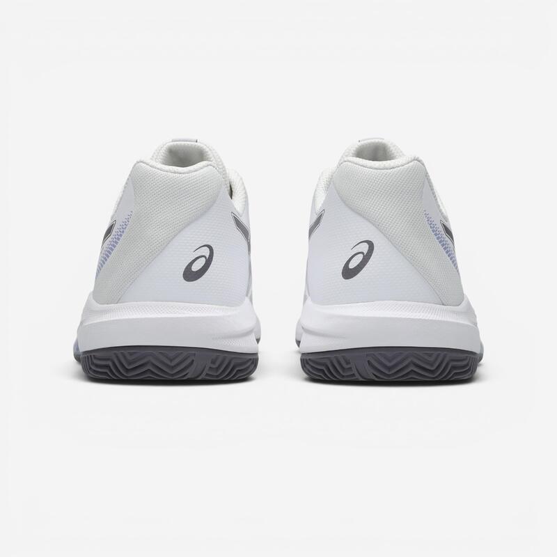 Încălțăminte de tenis pe zgură Asics Gel Dedicate 9 Alb, Damă