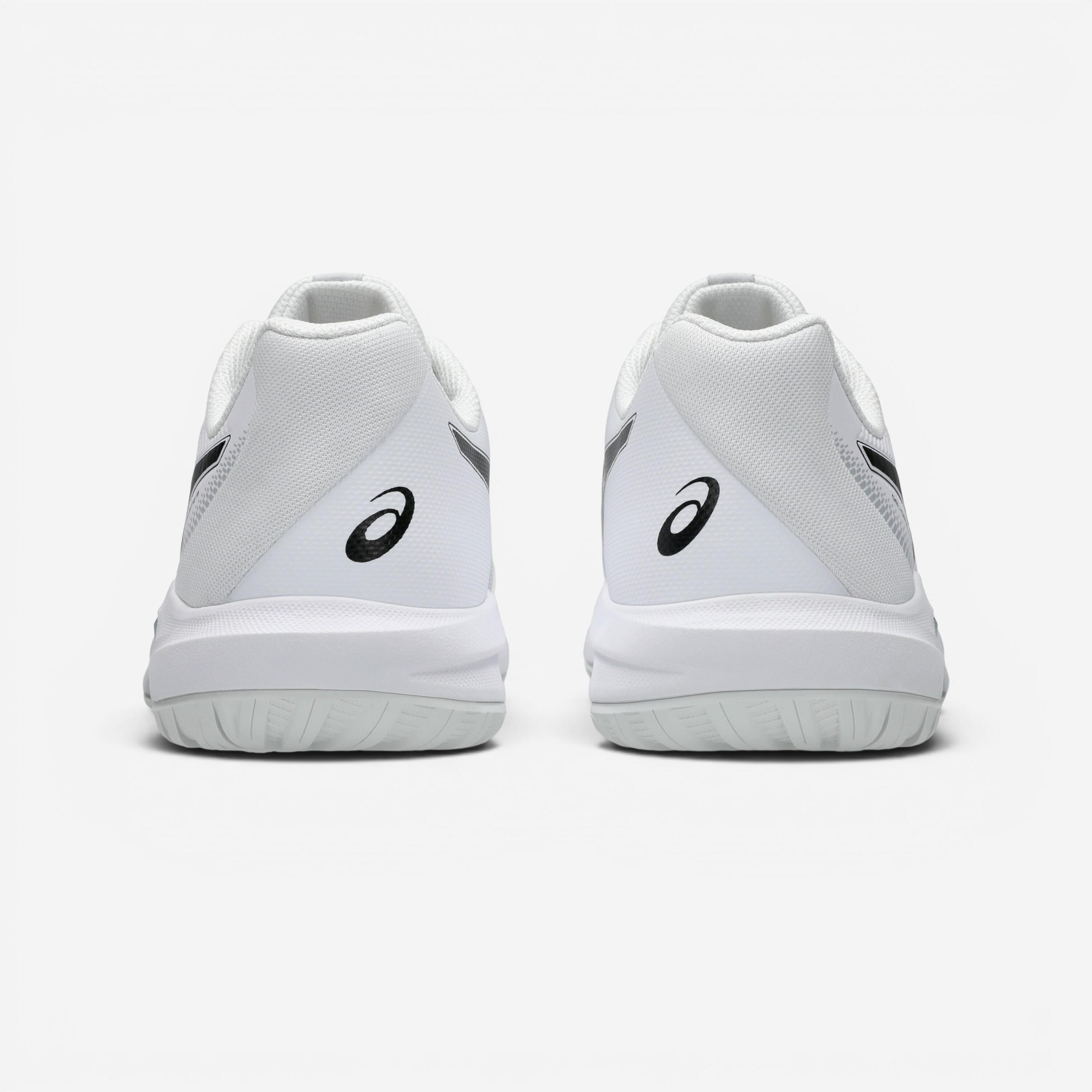 Chaussures de tennis multicourt homme, Asics Gel Dedicate 9 blanc 2/8