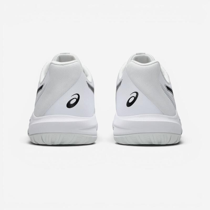 Încălțăminte de tenis pentru orice suprafață, Asics Gel Dedicate 9 Alb, Bărbați
