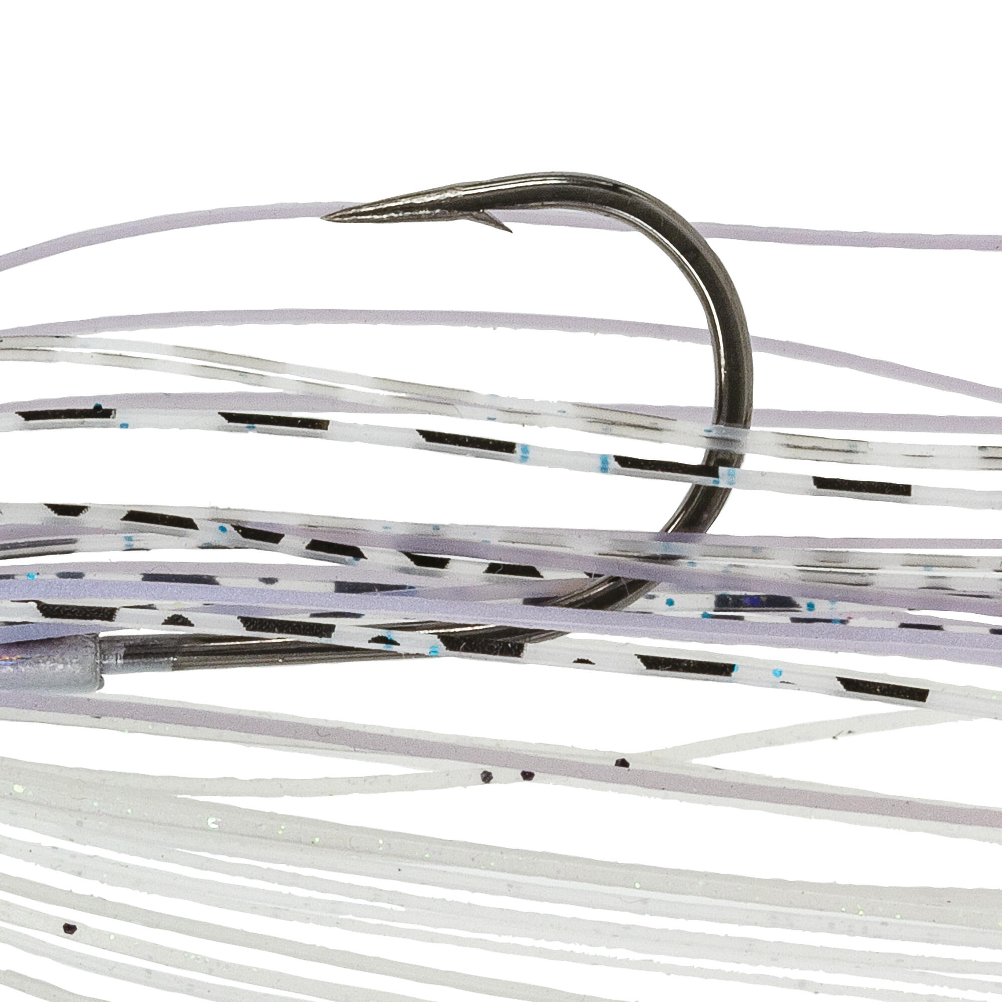 Buzzbait spinning black bass Molix Lover Buzz SS Jr Purple Sinsay 7g squeaky 3/4