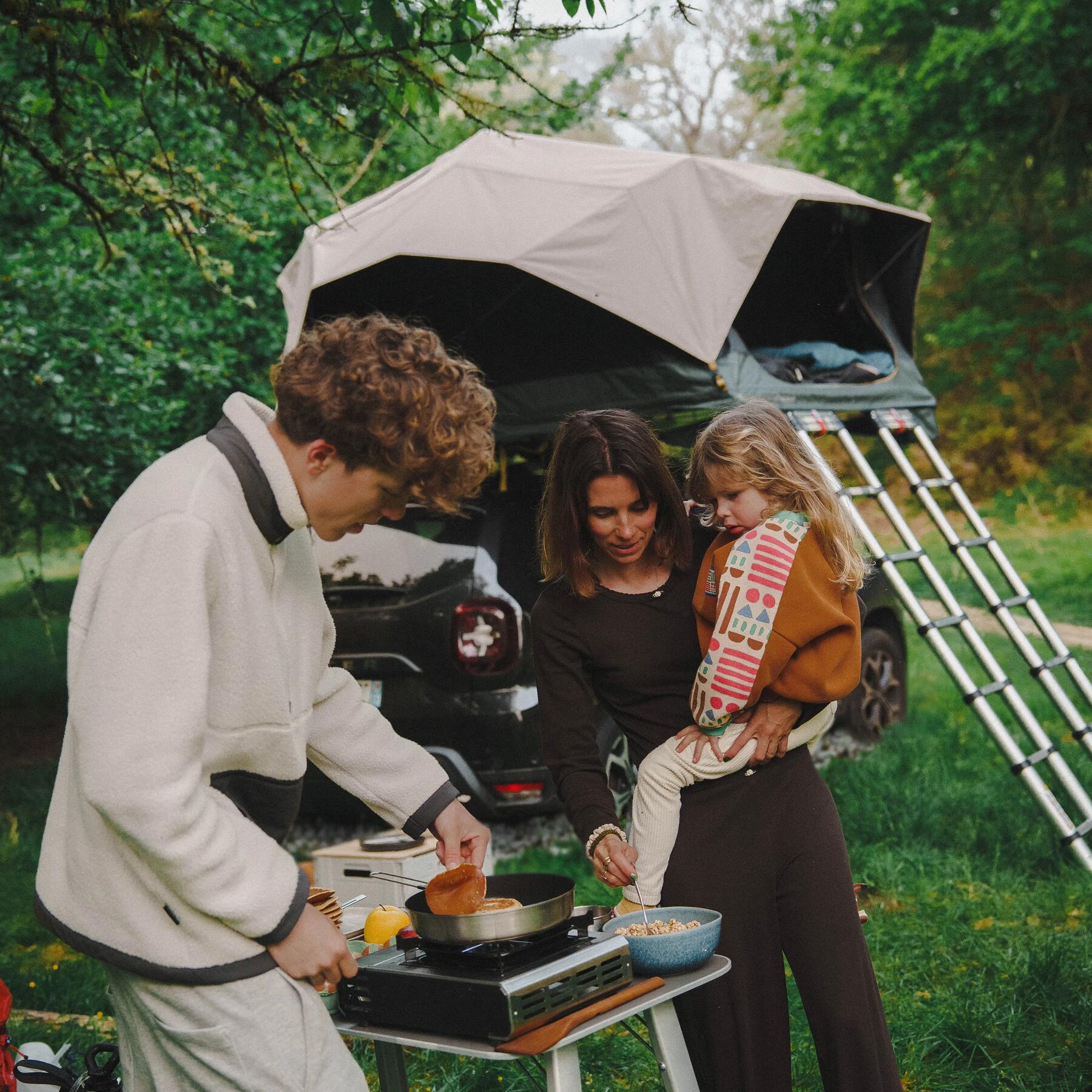 closed tents Oztent RV-3 Tent — Oztent USA glamping tent hotel Color:Gardening with a Kraken AC duct for warmer Camouflage Clothing and Hunting