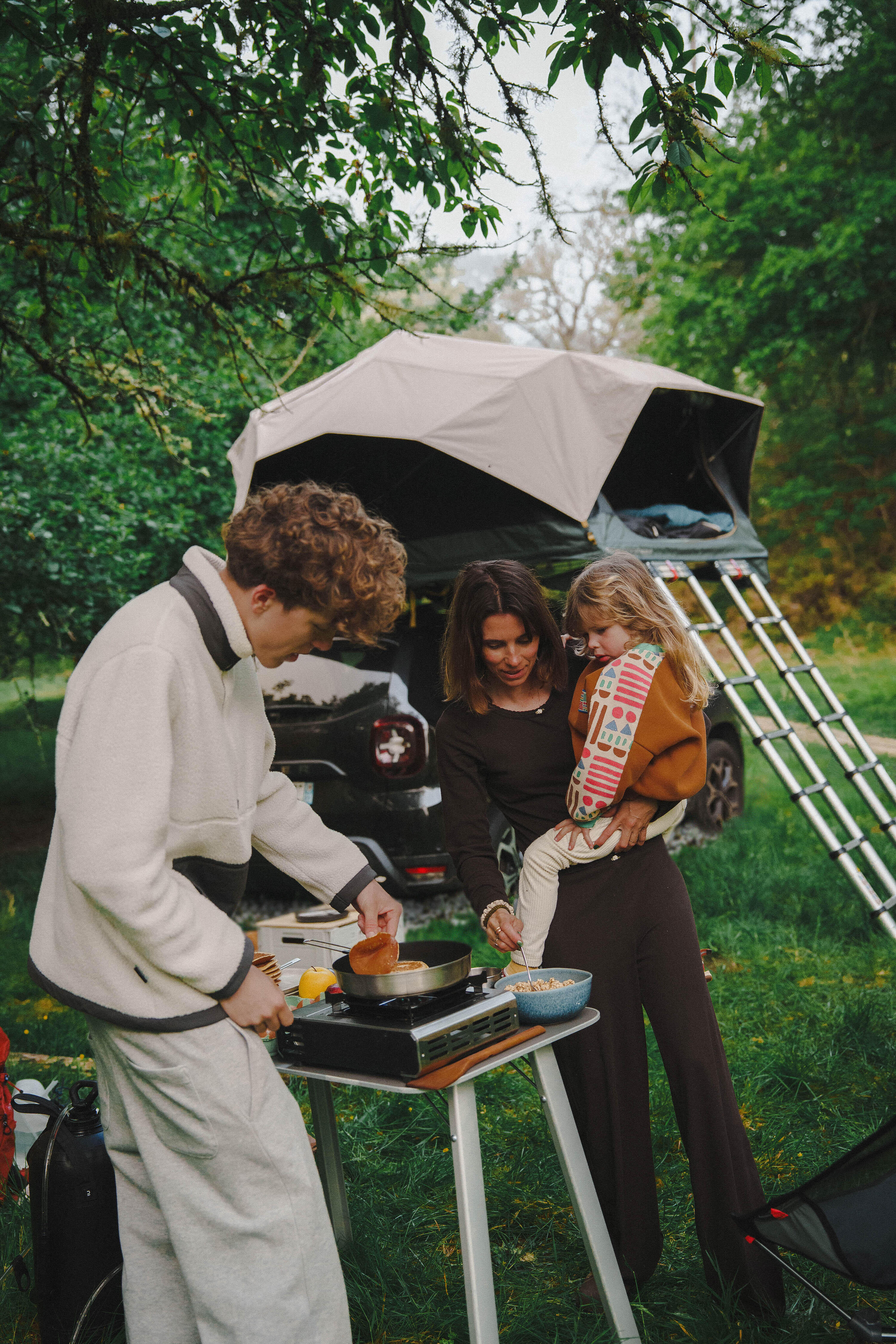 Gaskocher 100 Camping 1 Kochstelle mit Piezozündung - 2'200W 3/5