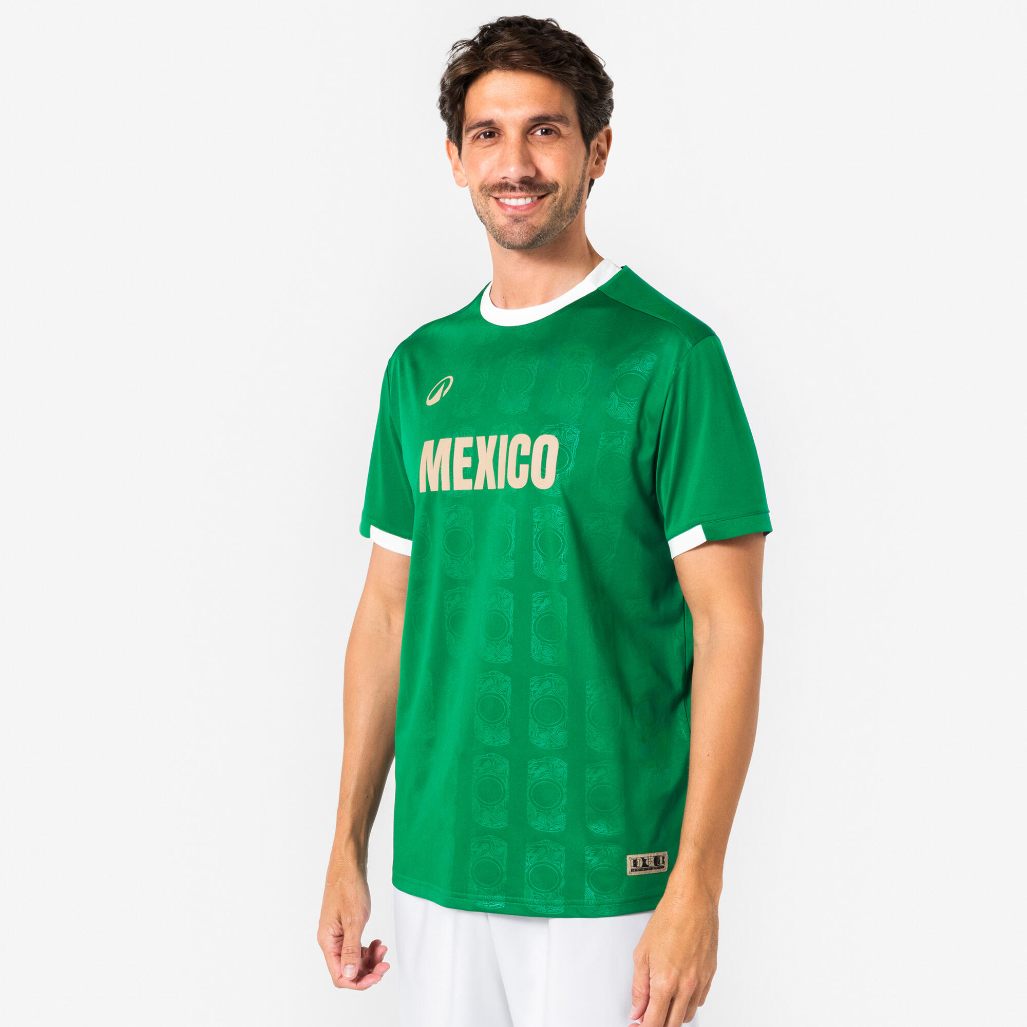 Playera de fútbol de aficionado de México para adulto 5/7