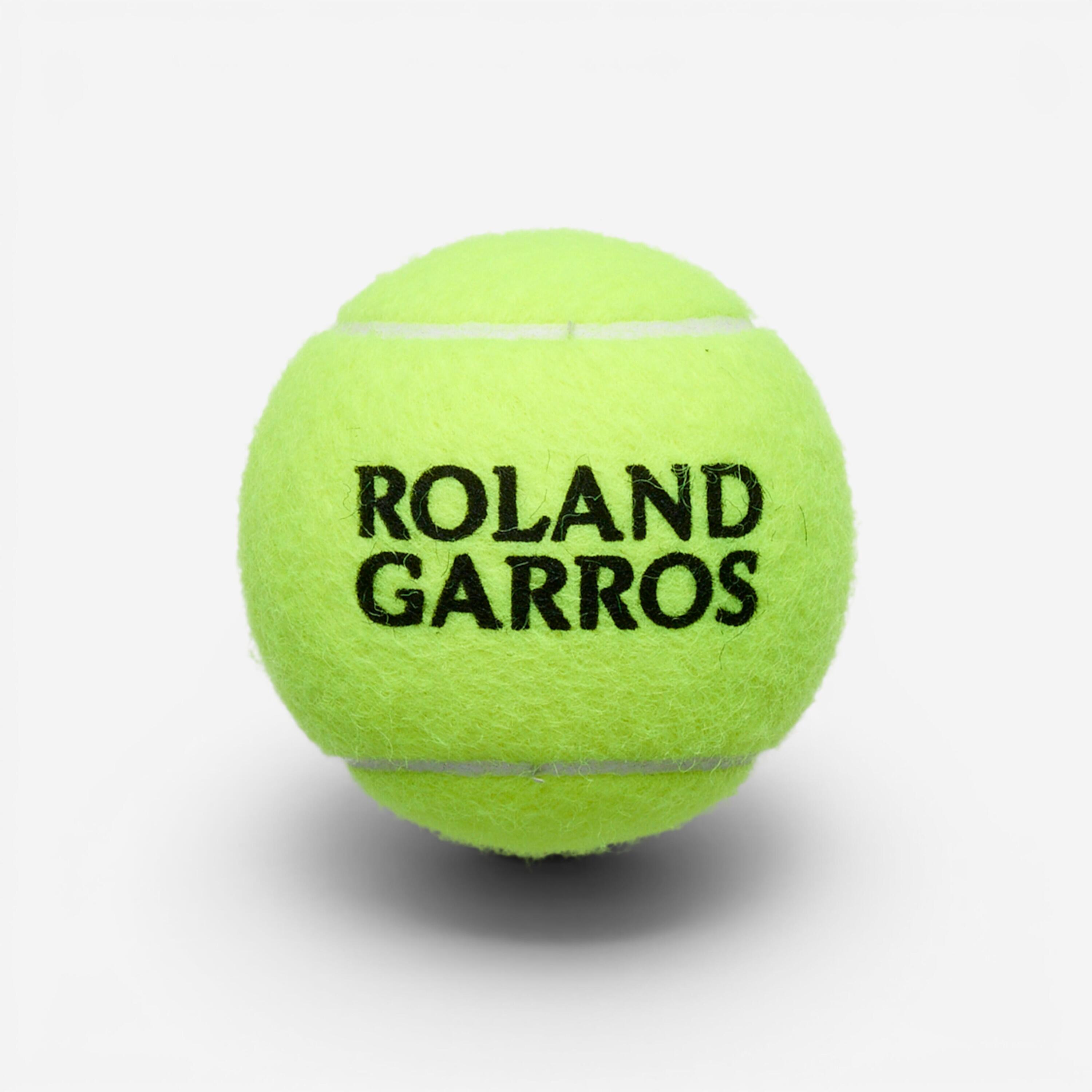 Tennisbälle Wilson Roland Garros All Court Speed - 4er-Dose  2/4