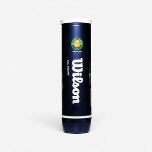 Pelota de tenis Wilson Roland Garros All Court x4 velocidad