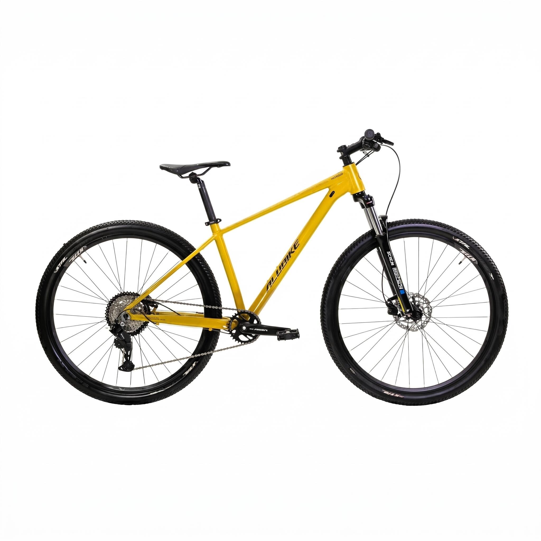 Bici MTB Alubike Sierra 27,5 Amarillo T-S 8V 2/2