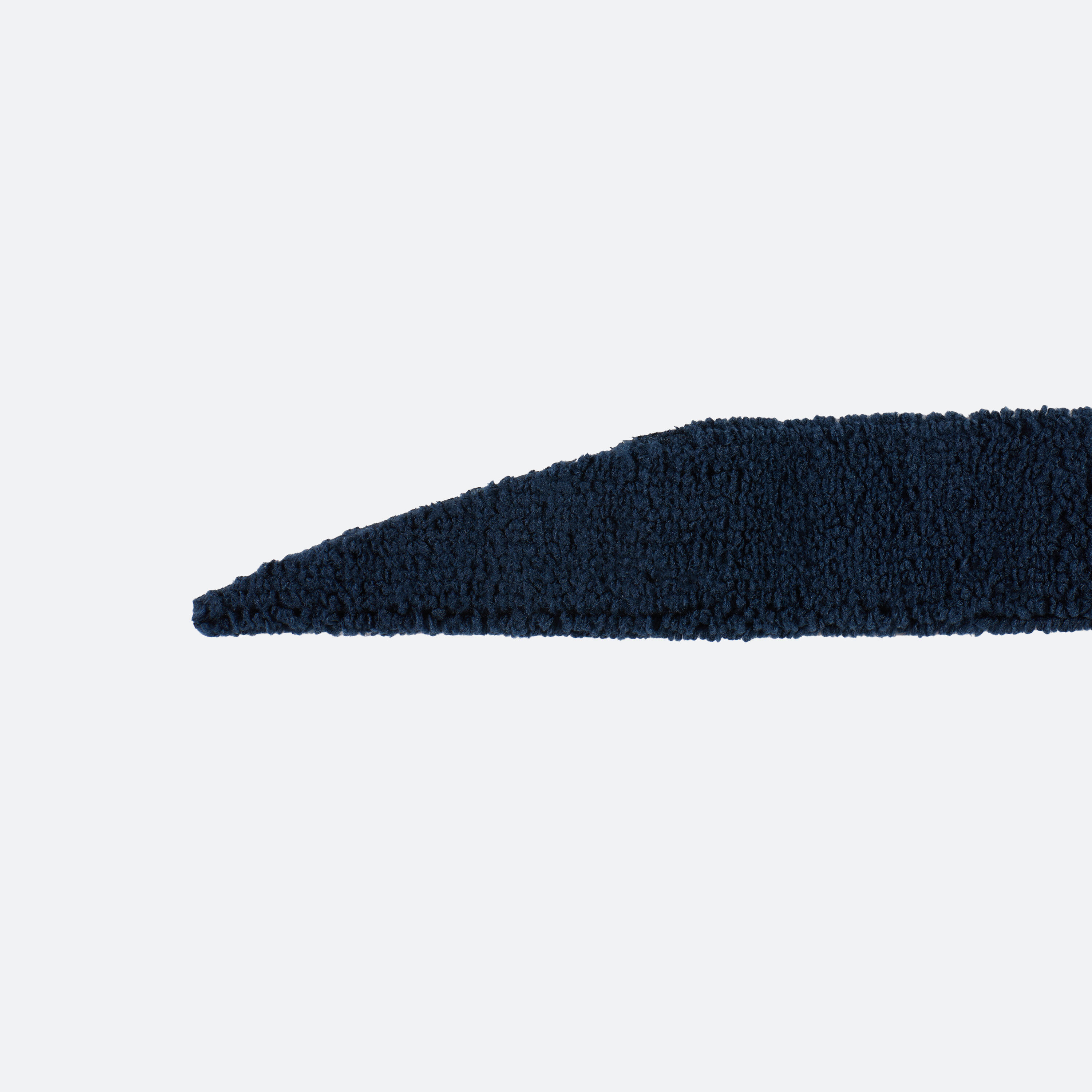 Grip badminton in spugna nero x2 7/8