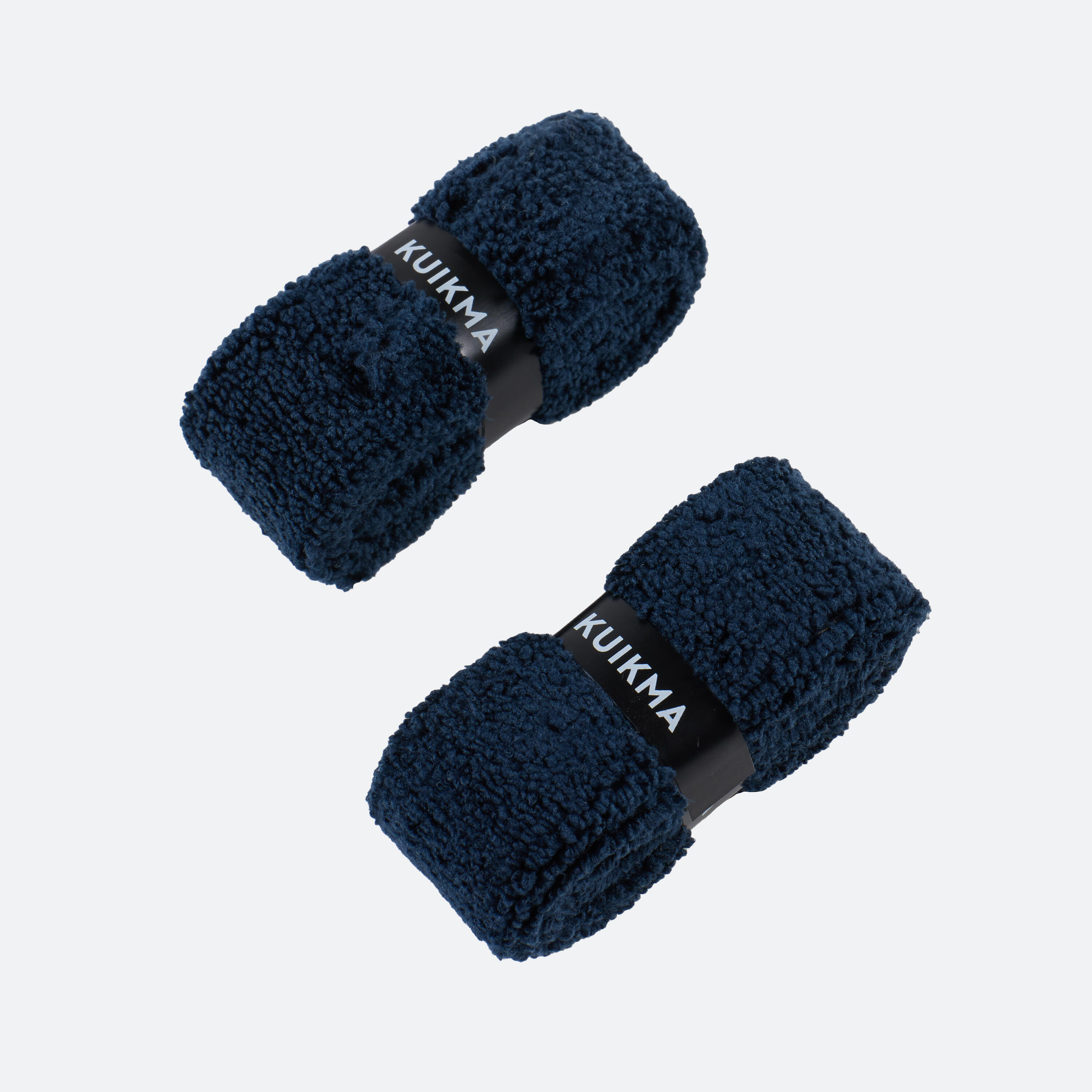 Grip badminton in spugna nero x2 6/8