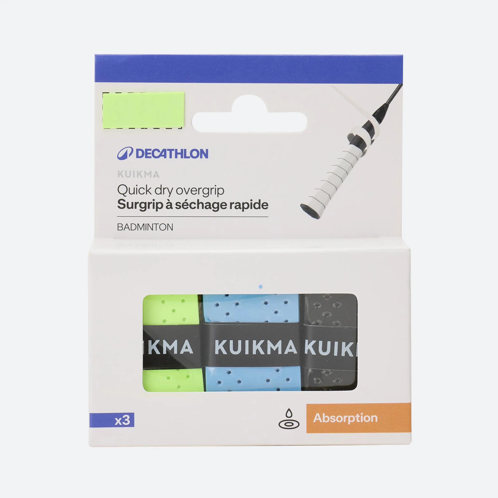 How To Choose Your Badminton Grip Or Overgrip?