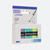 Lot de 3 Surgrips de Badminton, Fun Overgrip Violet/Vert Menthe