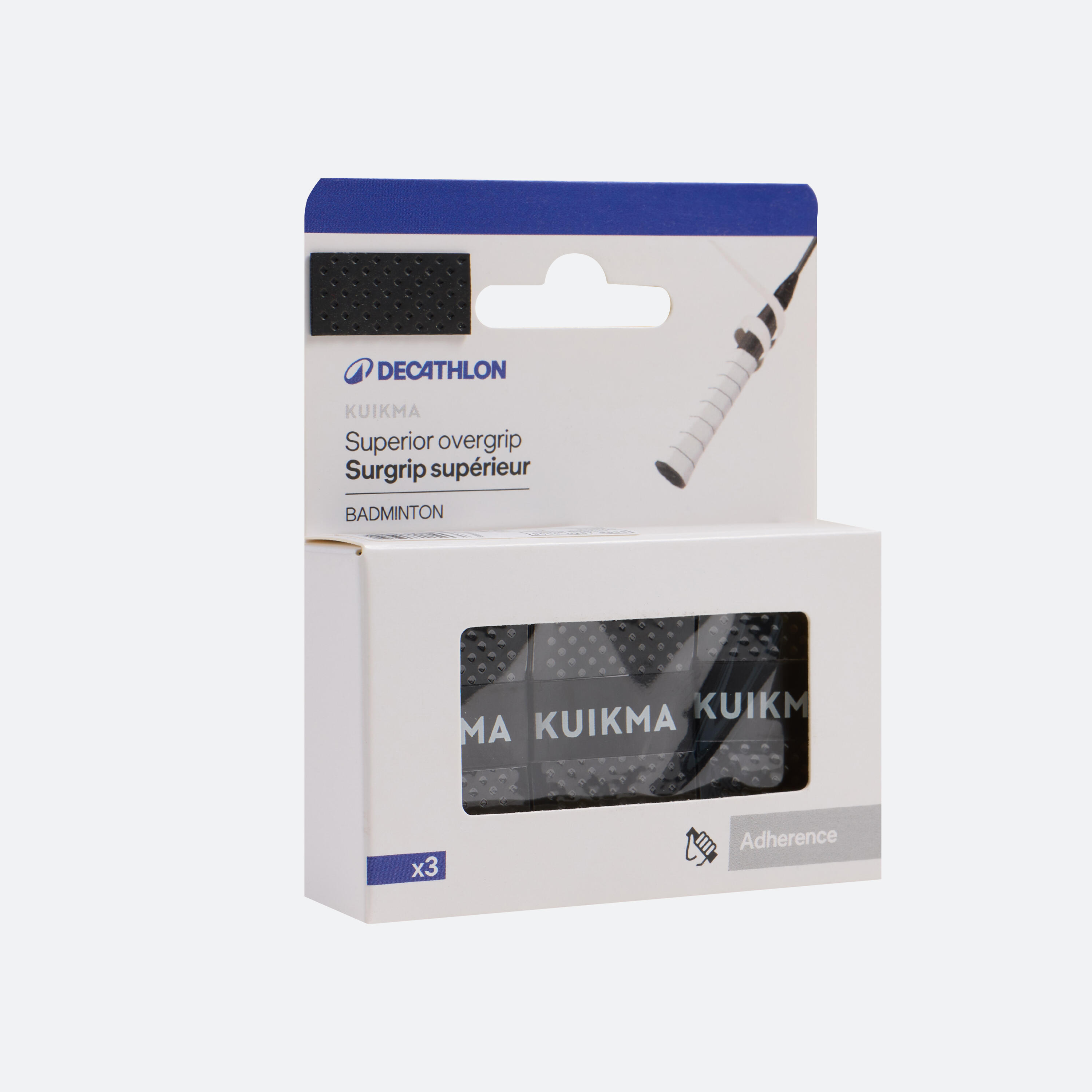 Badminton Superior Overgrip x3 3/8