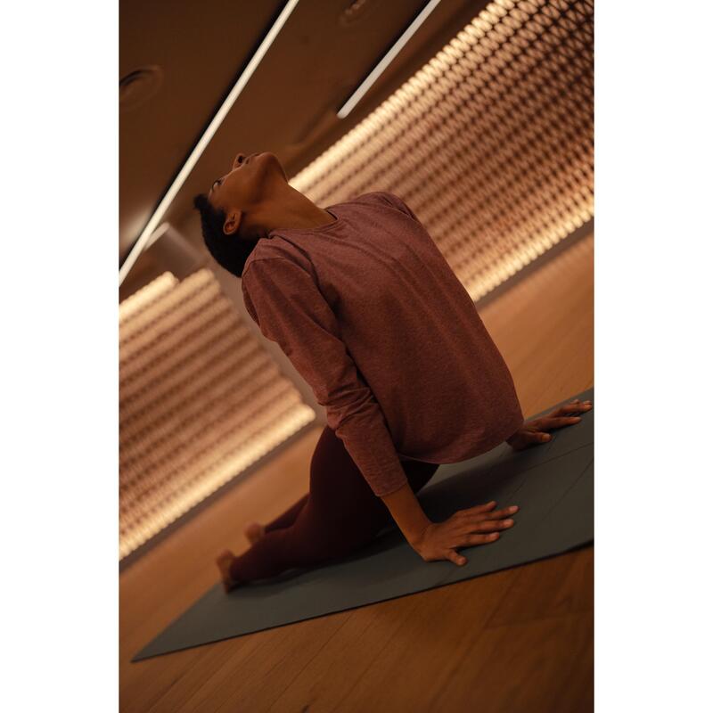 Bluză de yoga, mov, damă