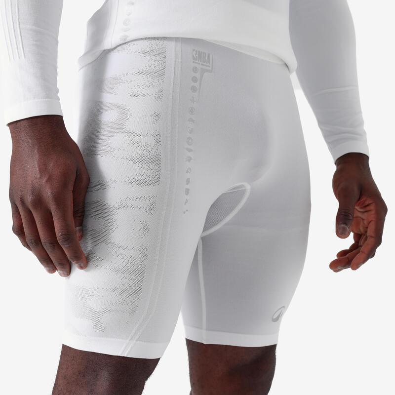 Colanți de baschet NBA Unisex Alb