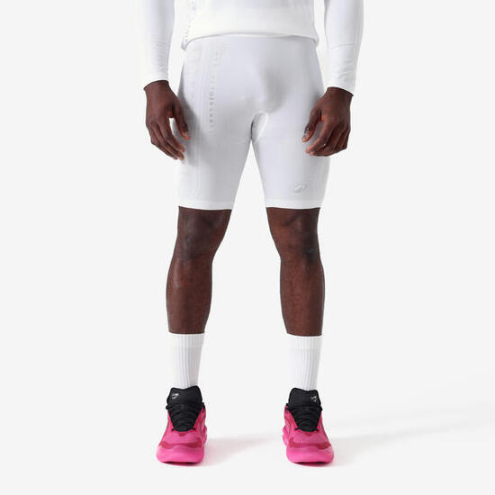 Sotto-pantaloncini basket adulto NBA neri