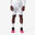 Colanți de baschet NBA Unisex Alb
