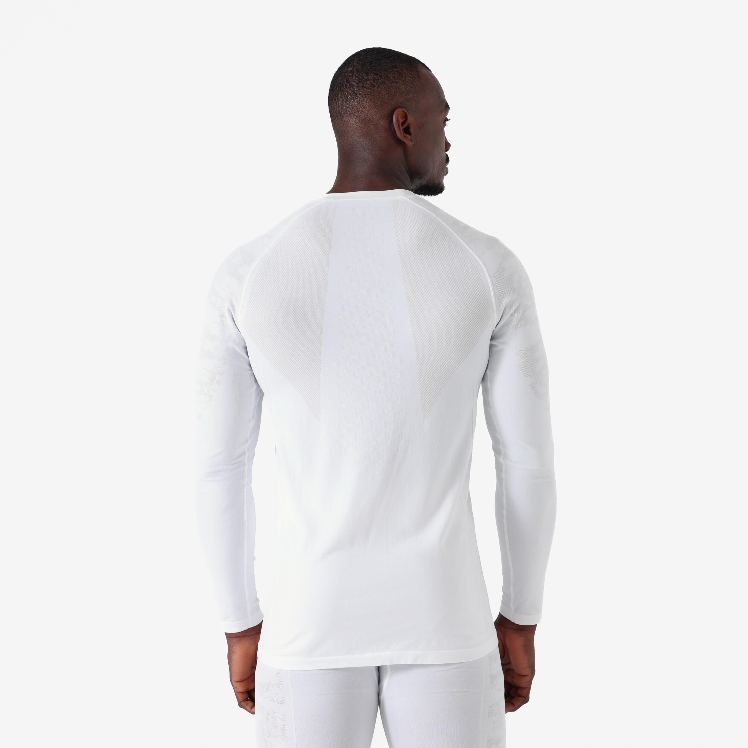 Podkoszulek do koszykówki długi rękaw unisex NBA Tarmak 900 bez szwów 6/9