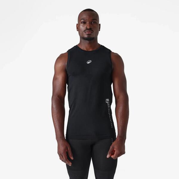 TARMAK Camiseta sin mangas de baloncesto - TANK 500 NBA negro