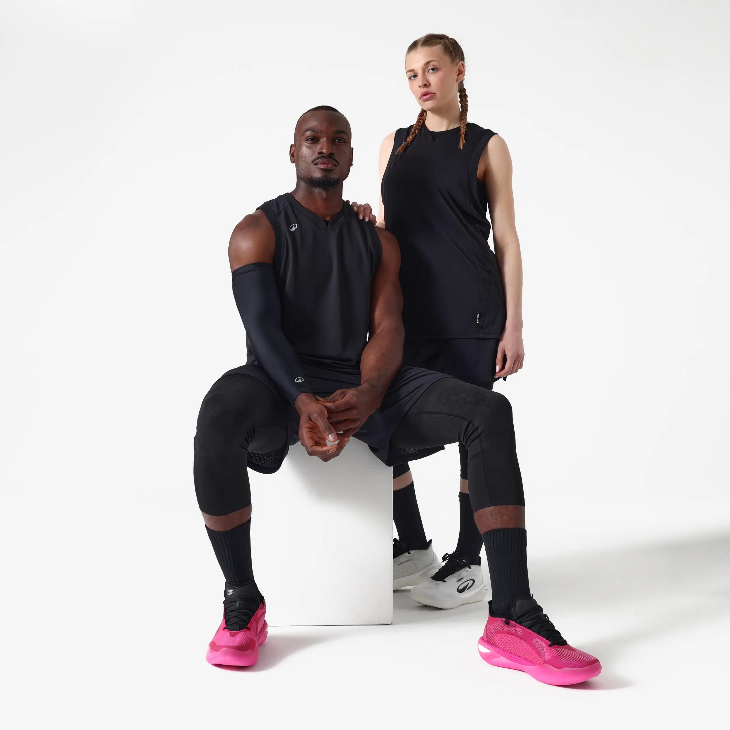 Men’s Basketball Capri Leggings Tights, 900 6/7