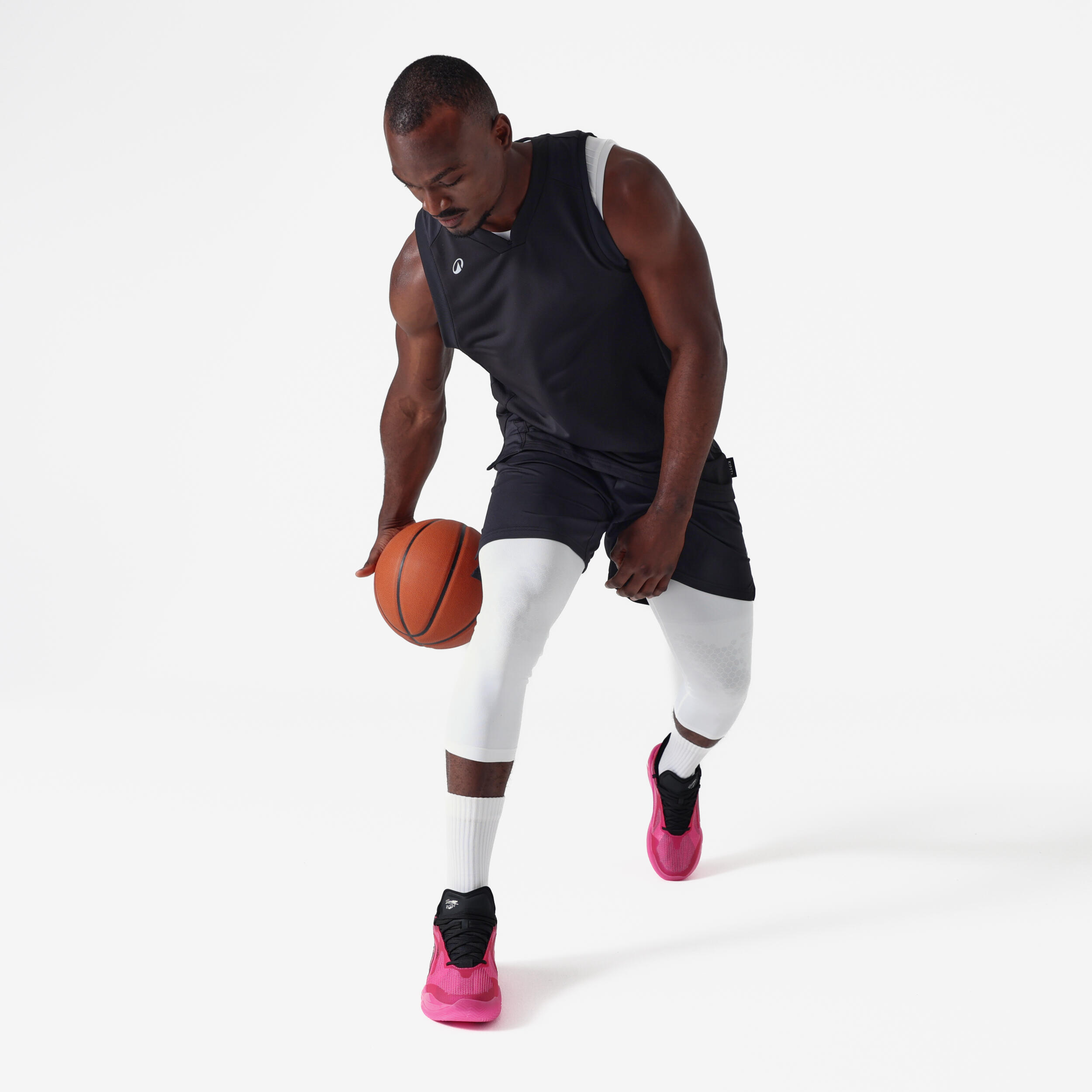 NBA Basketball-Funktionsshirt ärmellos - Tank 500 weiss 8/11